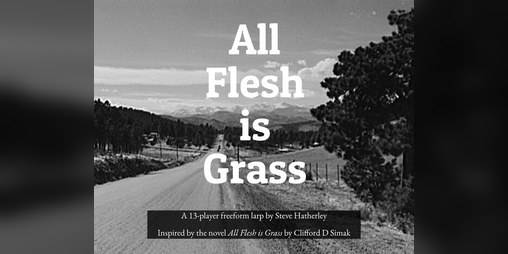Cover image for All Flesh is Grass