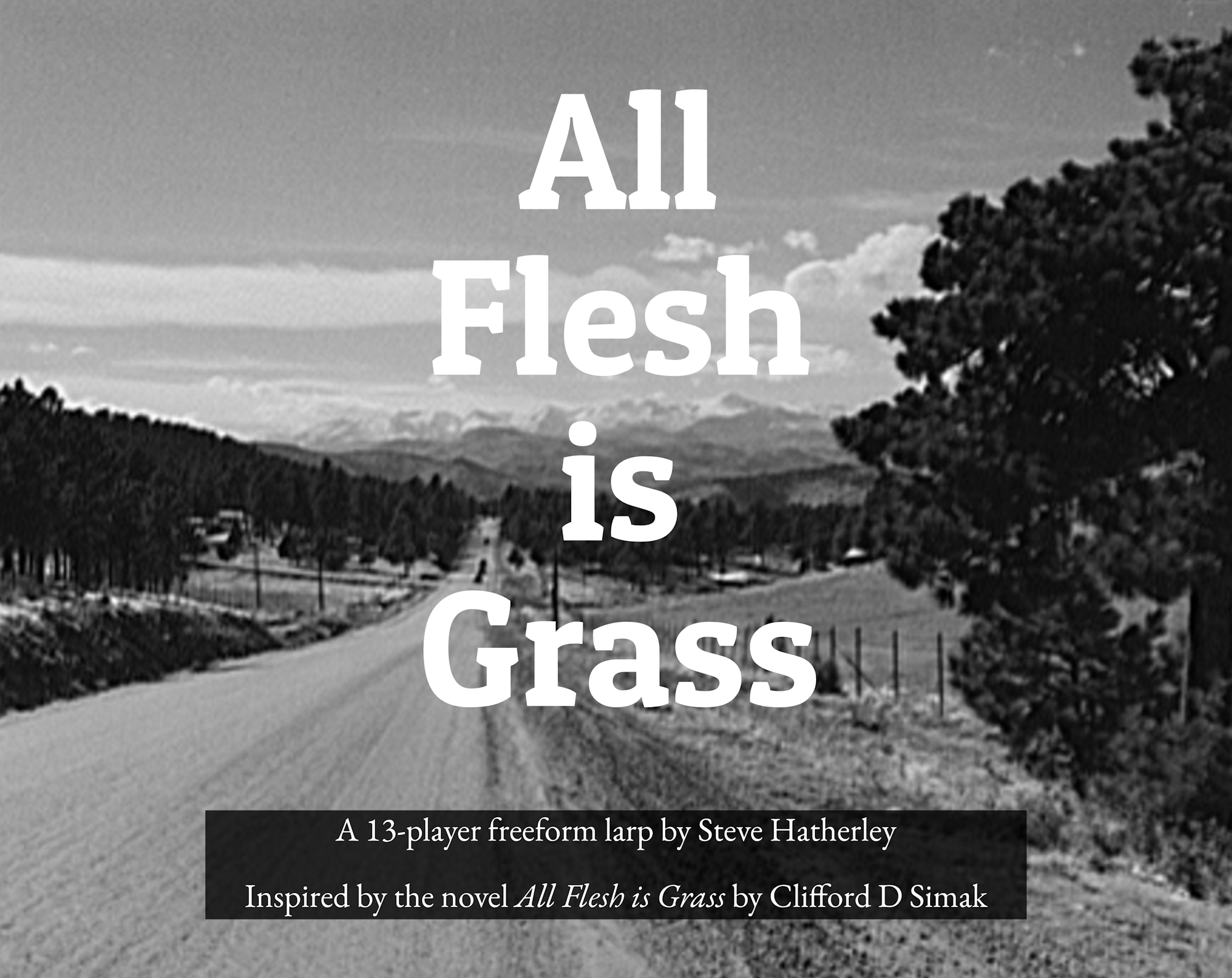 Cover image for All Flesh is Grass