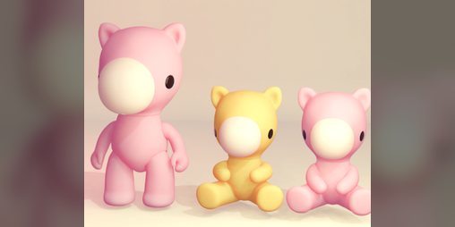 Cover image for v3 - My Little Pony Takara Tomy "Osharena Ponii" 3D Printable Models, Ball Jointed