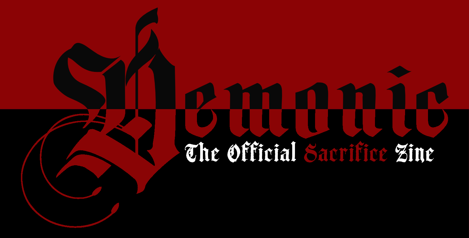 Cover image for Demonic: The Official Sacrifice Zine - Issue 2