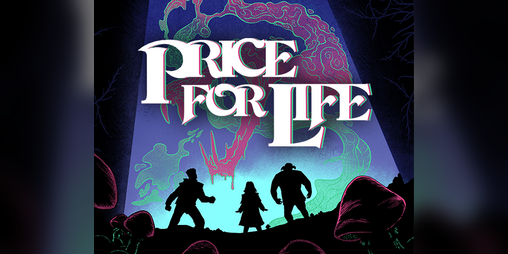 Cover image for Price for Life