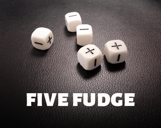 Five Fudge   - 24 word RPG 