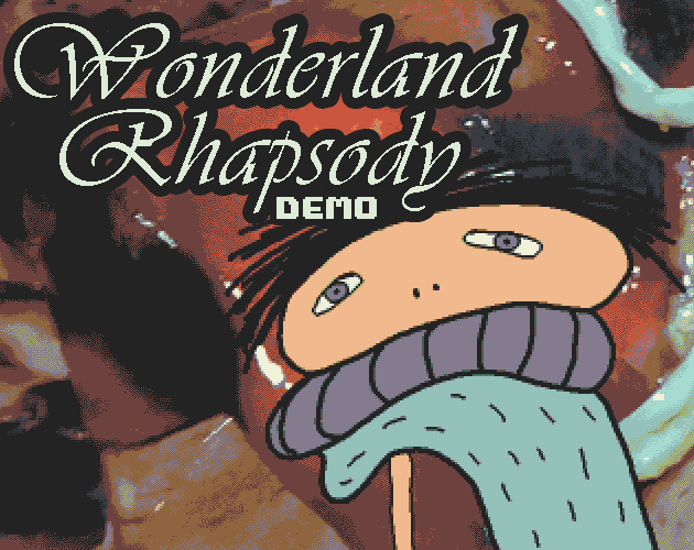 Cover image for Wonderland Rhapsody (demo)