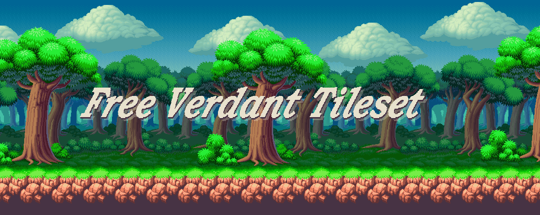 Free verdant tileset