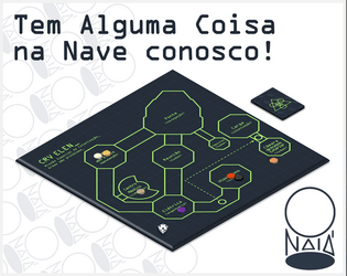 Tem Alguma Coisa na Nave Conosco!  