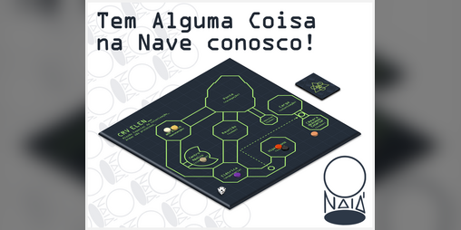 Cover image for Tem Alguma Coisa na Nave Conosco!
