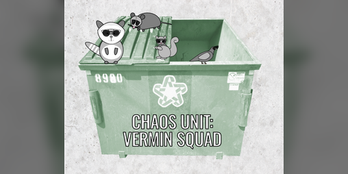 Cover image for 24XX: CHAOS Unit