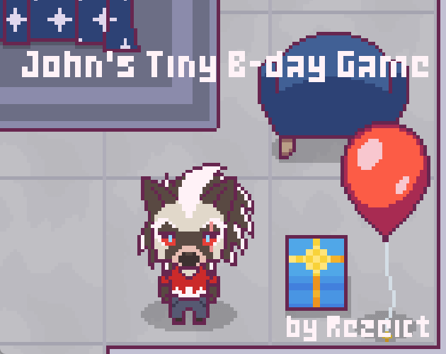 Cover image for John's Tiny B-day Game