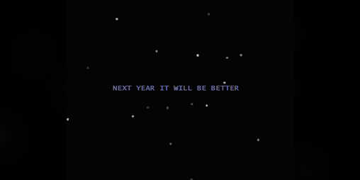 Cover image for Next Year It Will Be Better