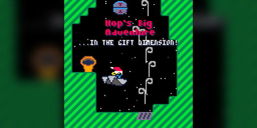 Cover image for Hop's Big Adventure In The Gift Dimension