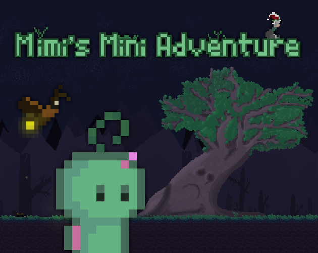 Cover image for Mimi's Mini Adventure