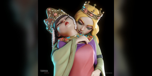 Cover image for 202401 - Queens Theodora and Isabella