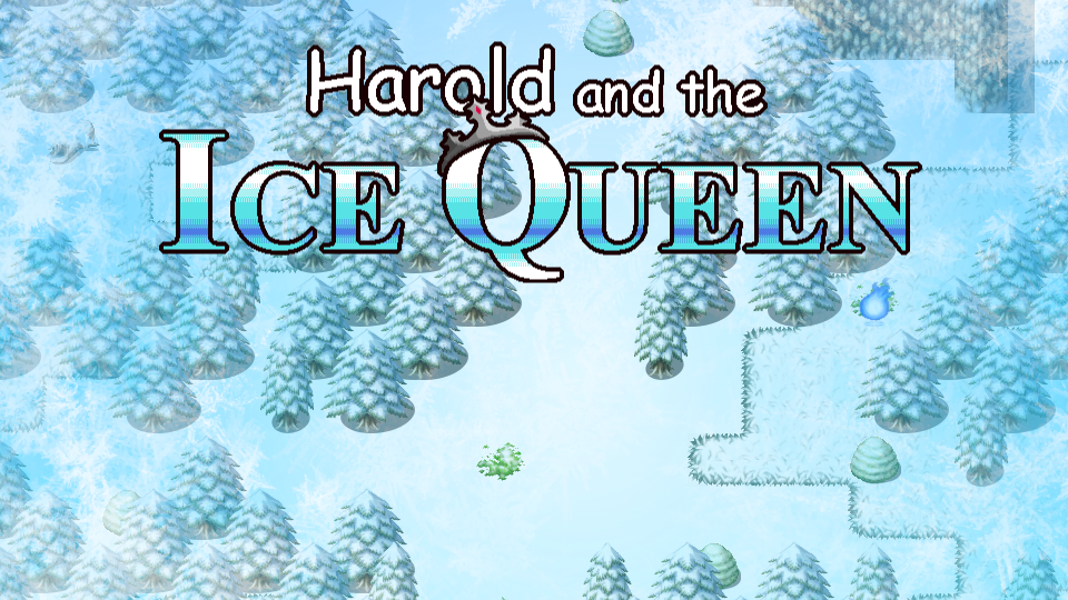 Cover image for Harold and the Ice Queen