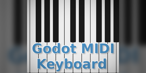 Cover image for Godot MIDI Keyboard
