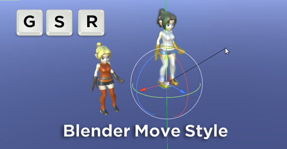 Unity Blender Control Style