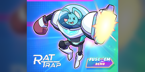 Cover image for Rat Trap: Fuse 'em Demo
