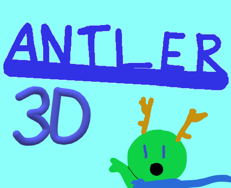 3D Antler game