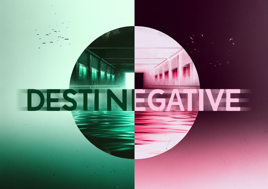 Cover image for Destinegative