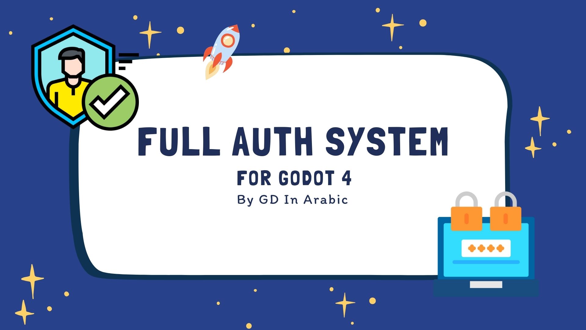 Full auth system - Godot 4