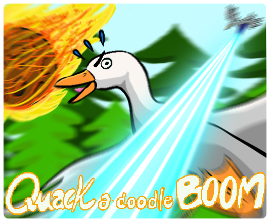 Quack-a-doodle-boom