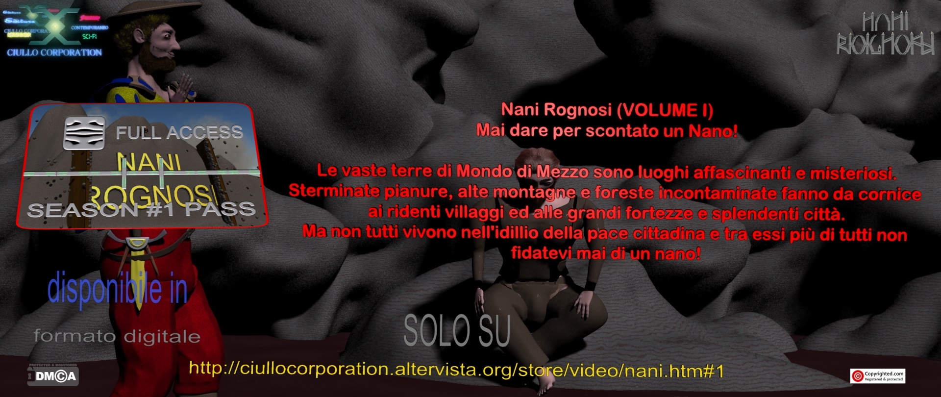 {VM18} Nani Rognosi (VOLUME I - OST)