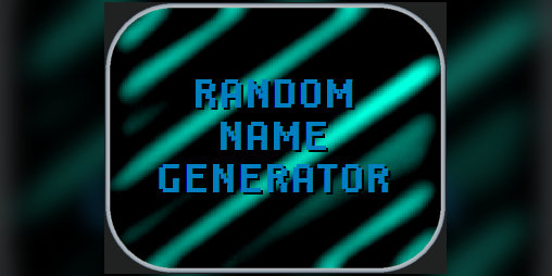 Cover image for Random Name Generator