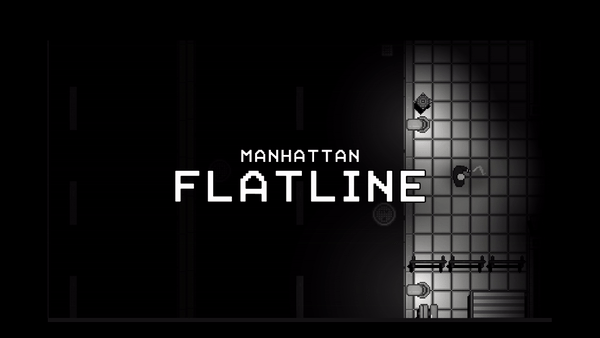 Cover image for Manhattan Flatline