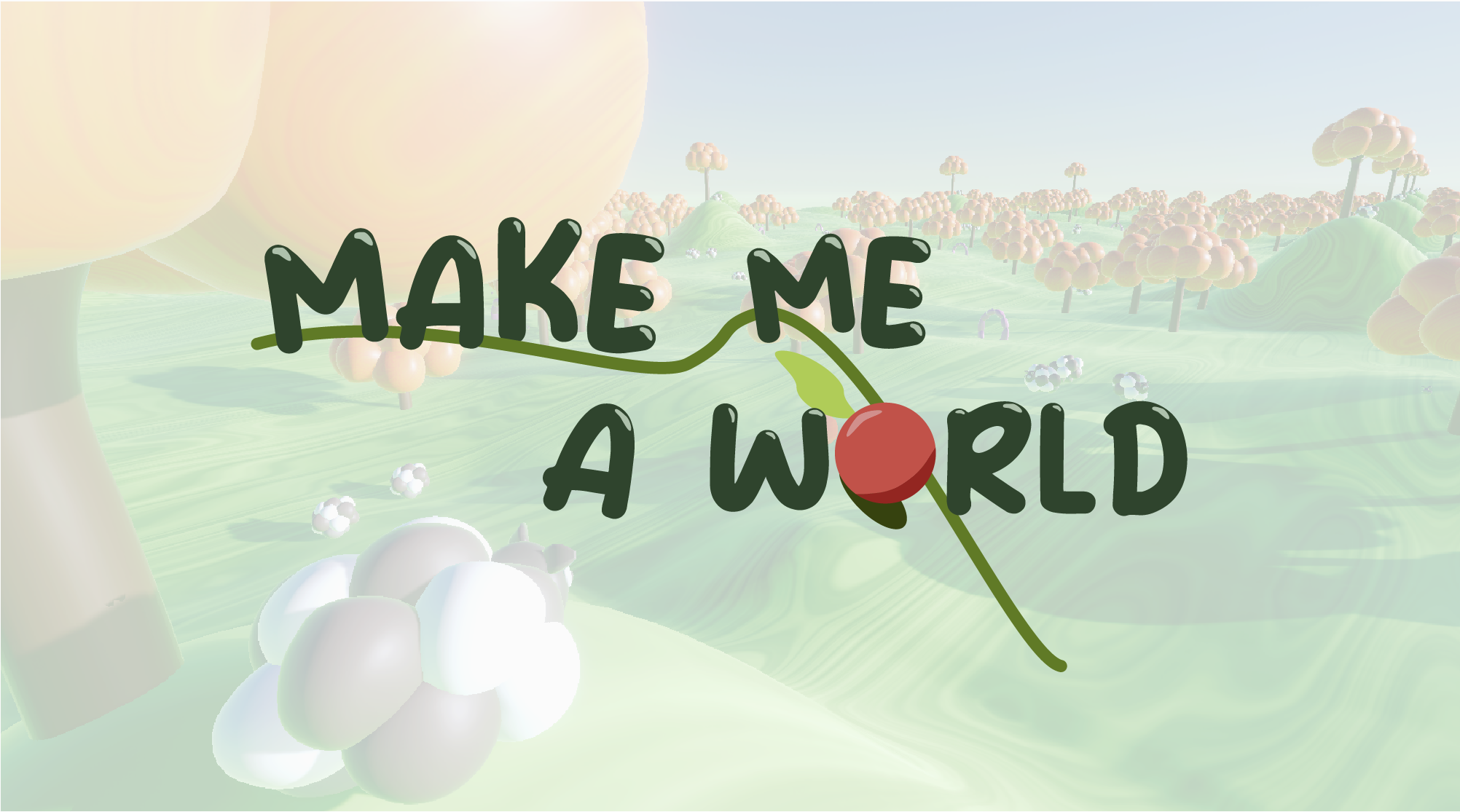 Cover image for Make Me A World
