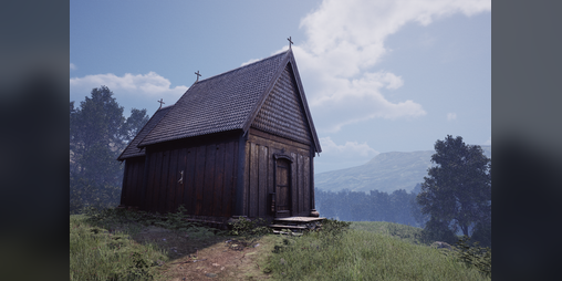 Cover image for Kolbrandstad Stave Church