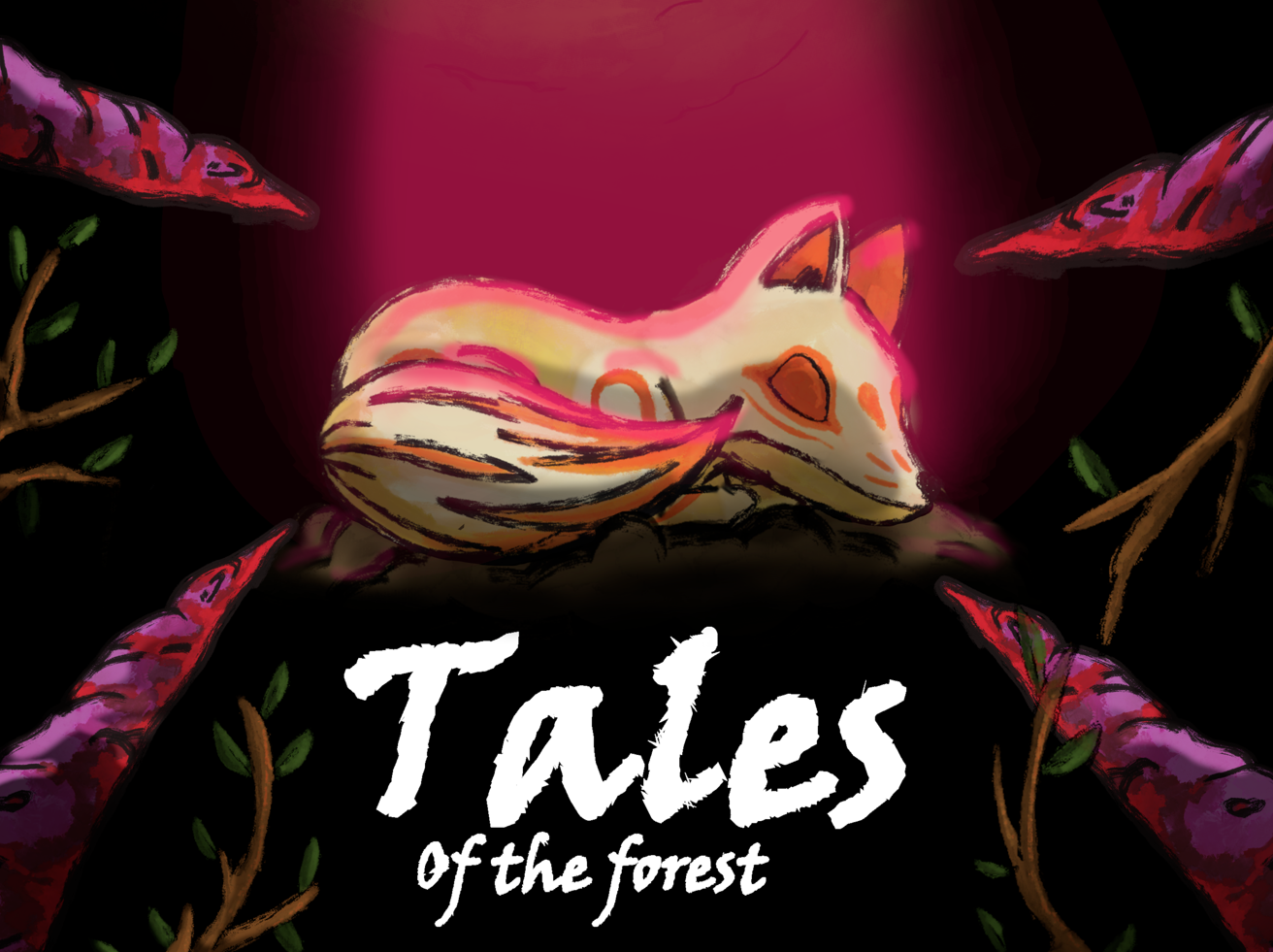 Cover image for TALES of the forest