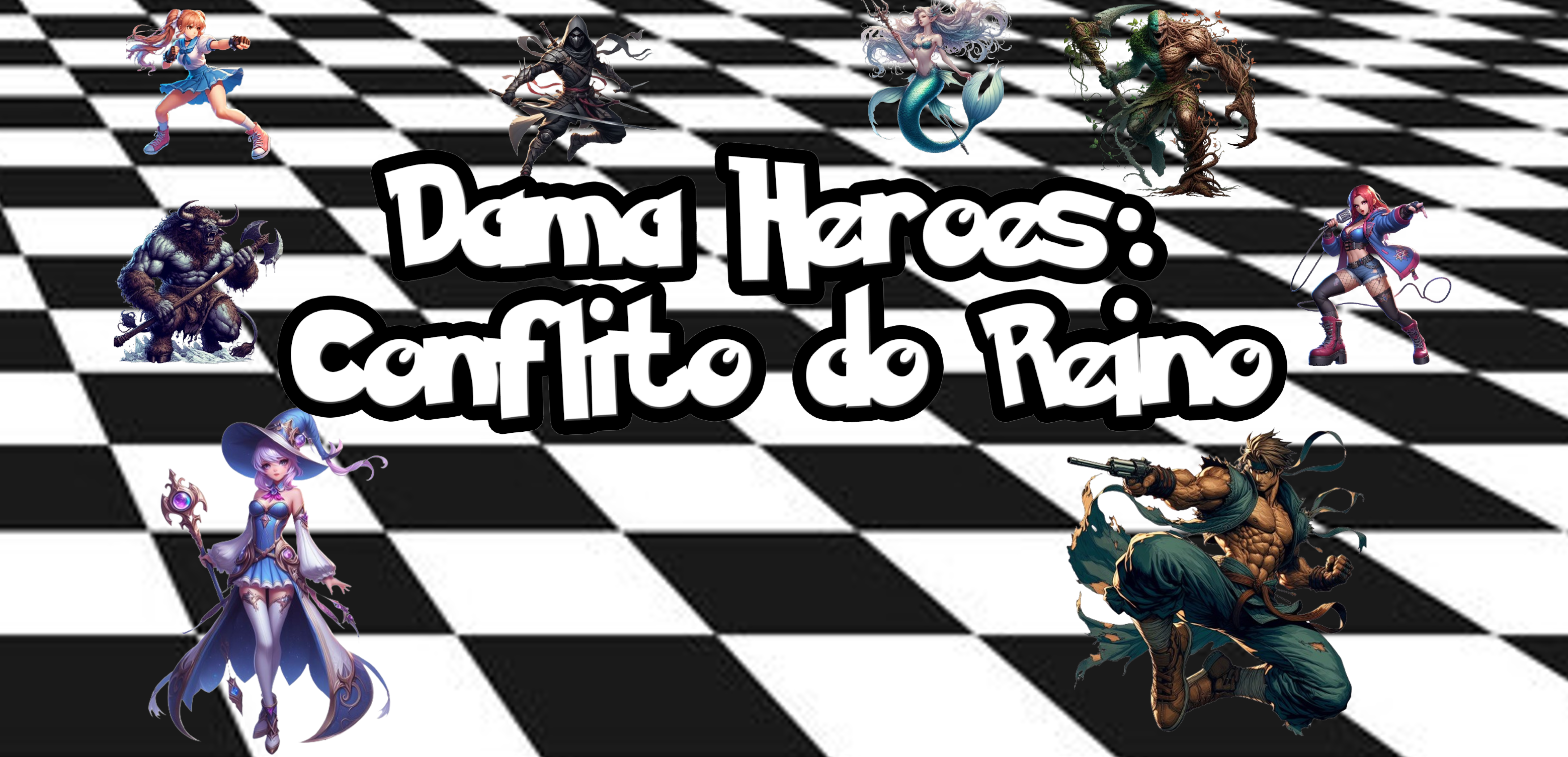 Dama Heroes: Conflito do Reino