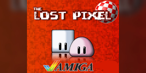 Cover image for The Lost Pixel - AMIGA