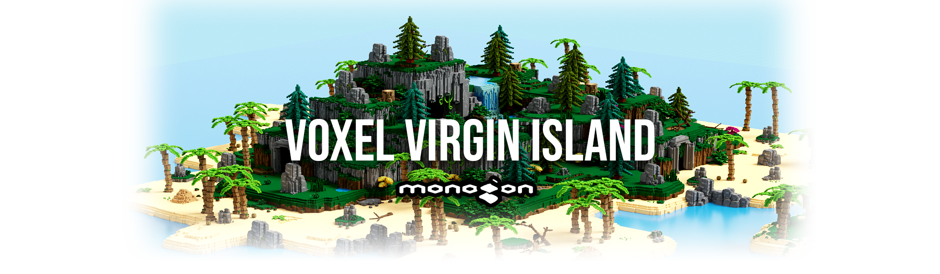 Voxel Virgin Island - monogon