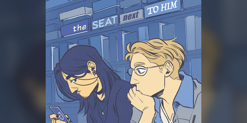 Cover image for The Seat Next to Him