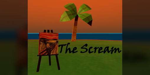 Cover image for The Scream