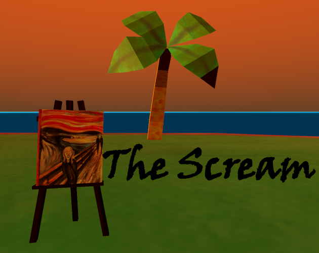 Cover image for The Scream