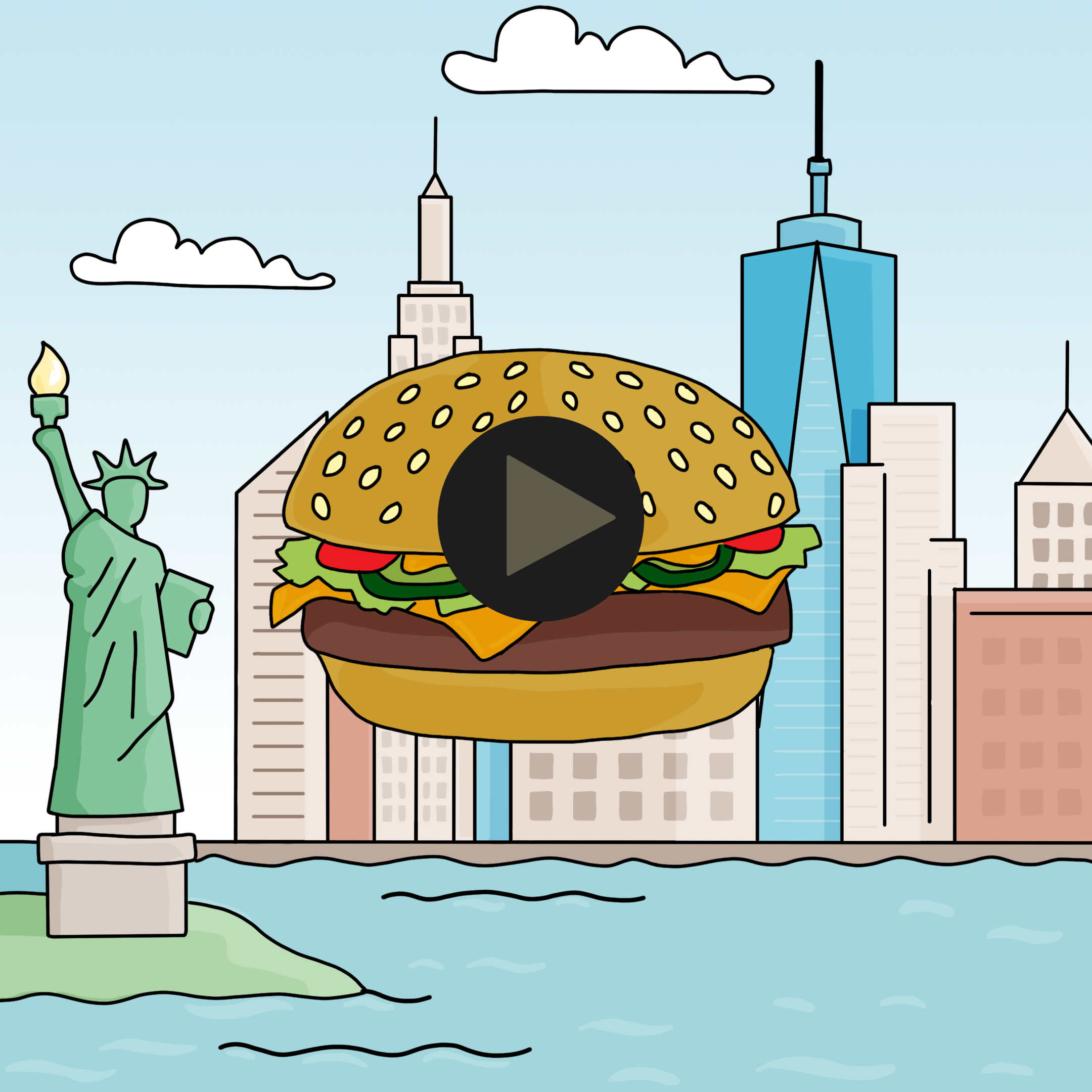 Stack Burger: The Food Tower Challenge
