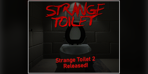 Cover image for Strange Toilet