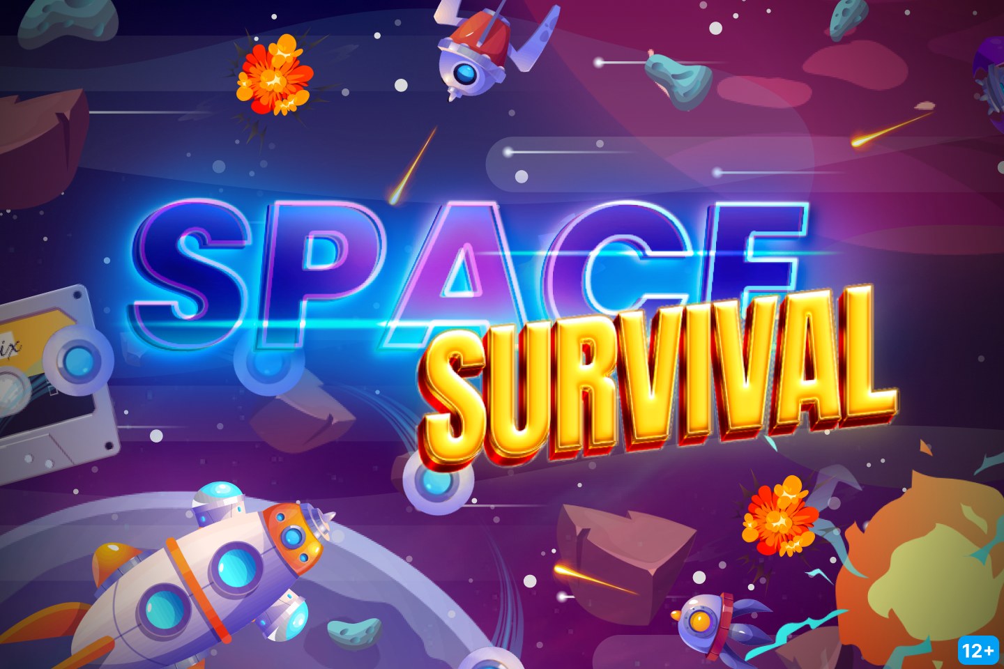 Space Survival by Paperbox