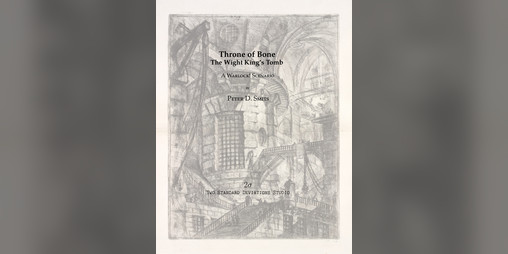 Cover image for Throne of Bone: The Wight King's Tomb