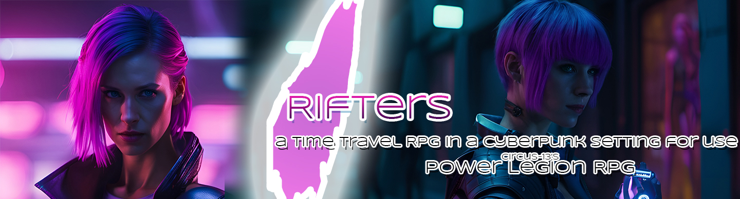 Rifters for Power Legion RPG
