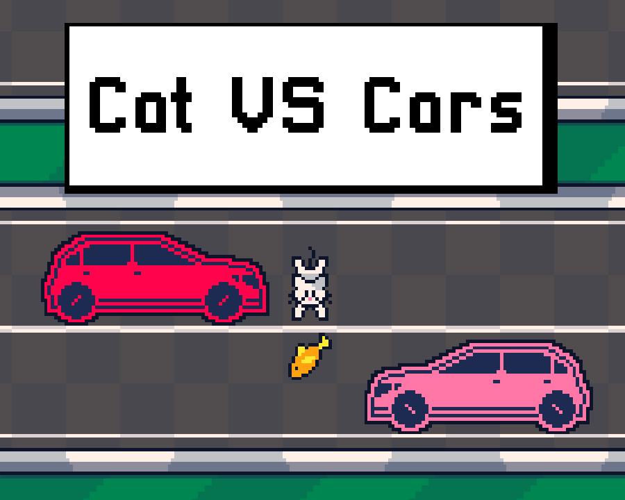 Cat vs Cars