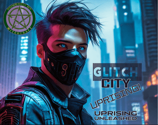 GCU! Uprising Unleashed Expansion   - Expansion to Glitch City Uprising! 