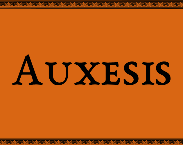 Auxesis by Matthew Tedder, Cianu, George McEwen, JoshuaHare, Mr_Mindish