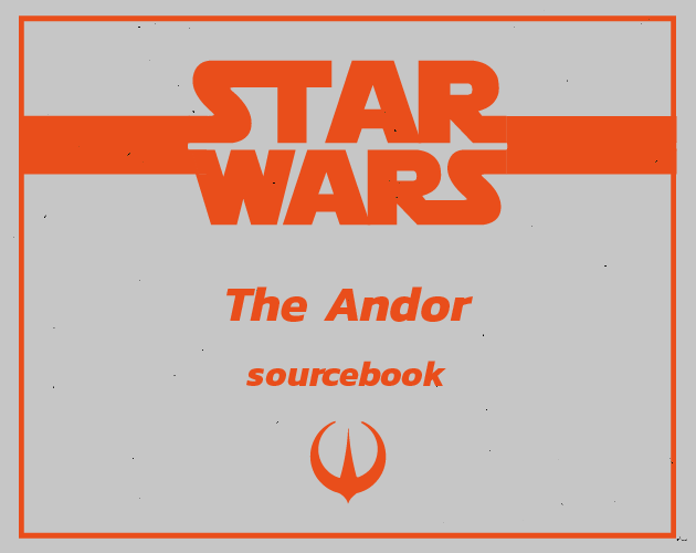 Cover image for The Andor Sourcebook
