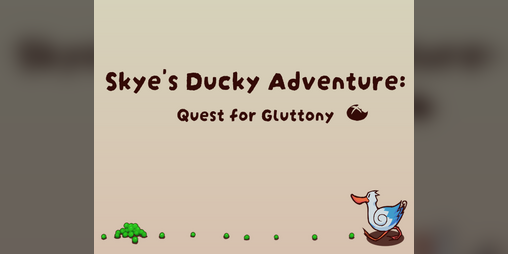 Cover image for Skye's Ducky Adventure: Quest for Gluttony