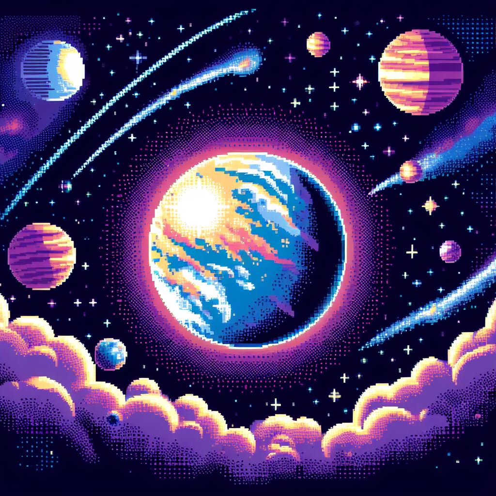 Outer Space Backgrounds and Images by maffalapolous