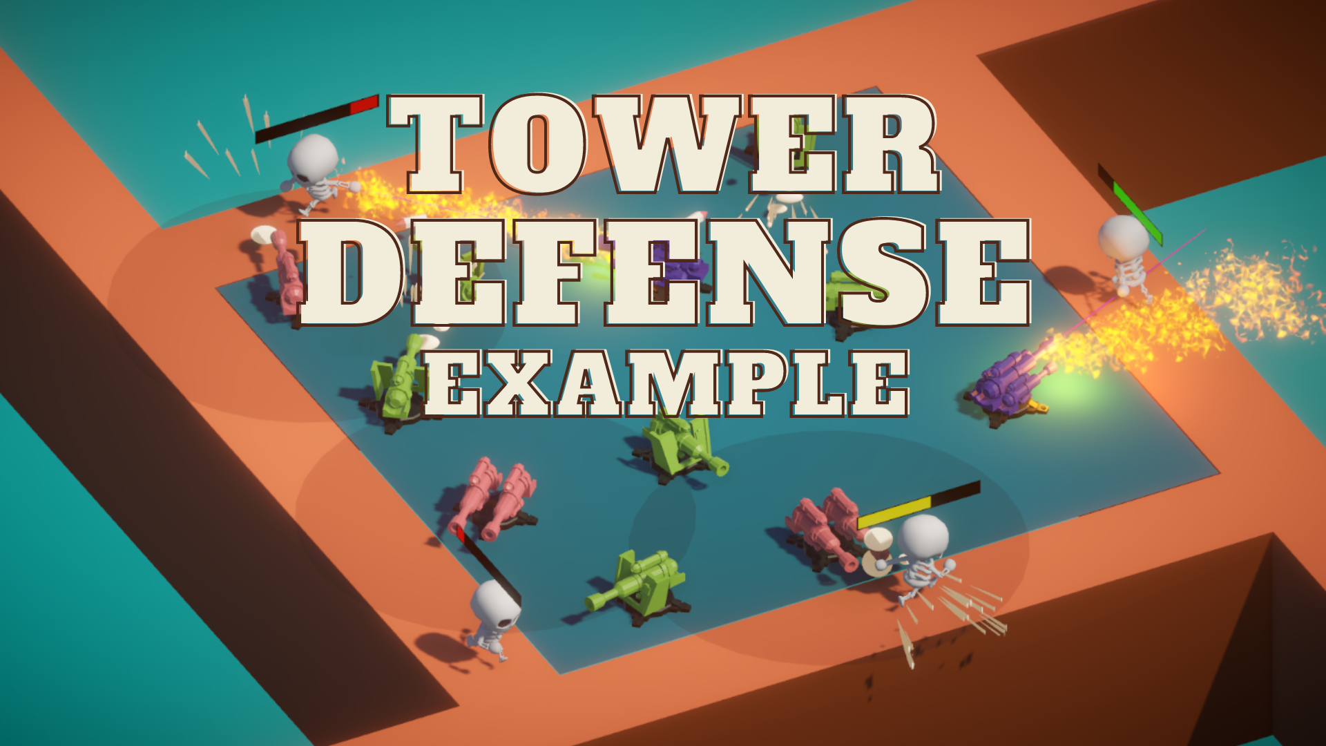 Tower Defense Example