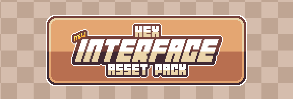 Hex Interface + Pixel Buttons & Prompts (Keyboard)