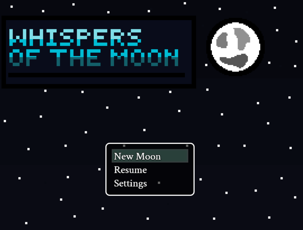 Whispers of the Moon - Web Version cover